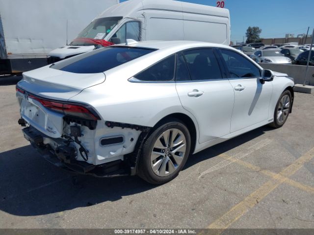 Photo 3 VIN: JTDAAAAA6PA009627 - TOYOTA MIRAI 