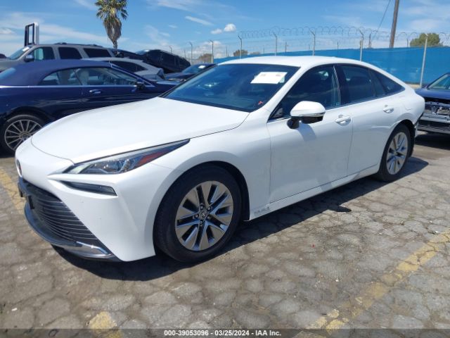 Photo 1 VIN: JTDAAAAA6PA009949 - TOYOTA MIRAI 