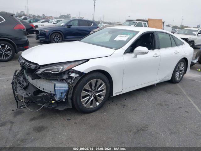 Photo 1 VIN: JTDAAAAA7MA000186 - TOYOTA MIRAI 