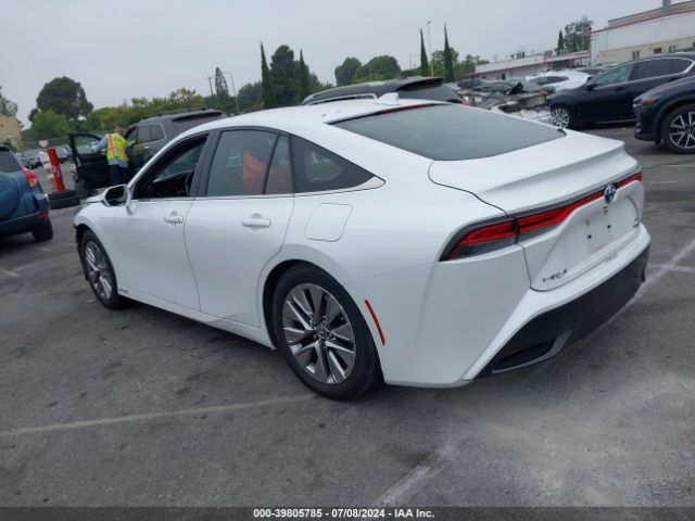 Photo 2 VIN: JTDAAAAA7MA000186 - TOYOTA MIRAI 