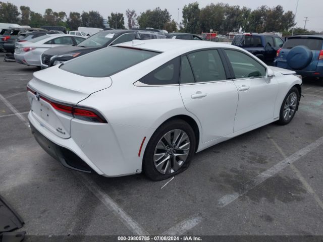 Photo 3 VIN: JTDAAAAA7MA000186 - TOYOTA MIRAI 