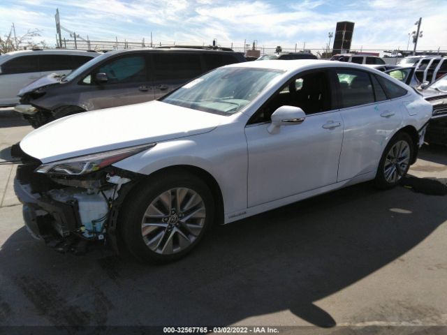 Photo 1 VIN: JTDAAAAA7MA003749 - TOYOTA MIRAI 