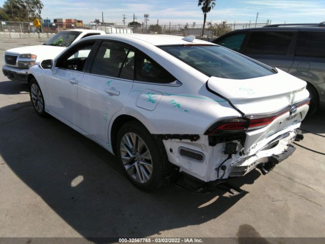 Photo 2 VIN: JTDAAAAA7MA003749 - TOYOTA MIRAI 