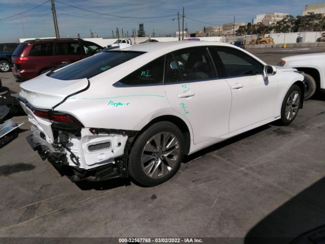 Photo 3 VIN: JTDAAAAA7MA003749 - TOYOTA MIRAI 