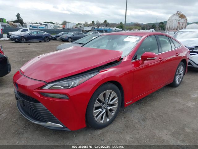 Photo 1 VIN: JTDAAAAA7NA005695 - TOYOTA MIRAI 