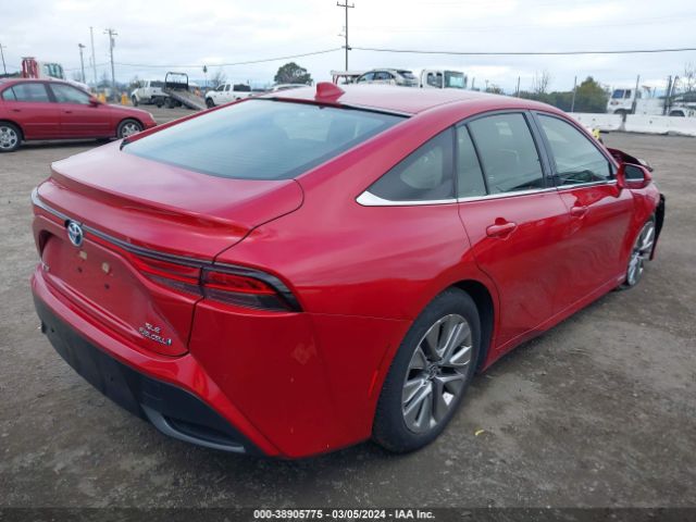 Photo 3 VIN: JTDAAAAA7NA005695 - TOYOTA MIRAI 