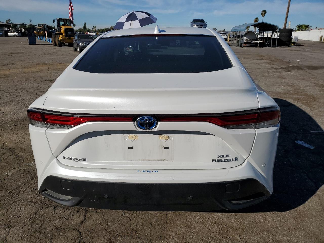 Photo 5 VIN: JTDAAAAA7NA006474 - TOYOTA MIRAI 