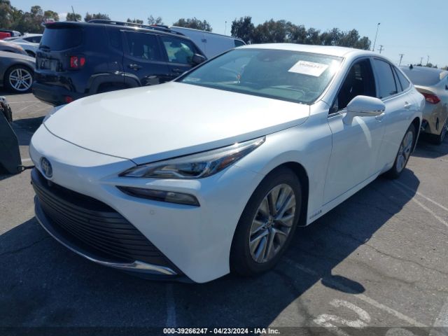 Photo 1 VIN: JTDAAAAA7NA007348 - TOYOTA MIRAI 