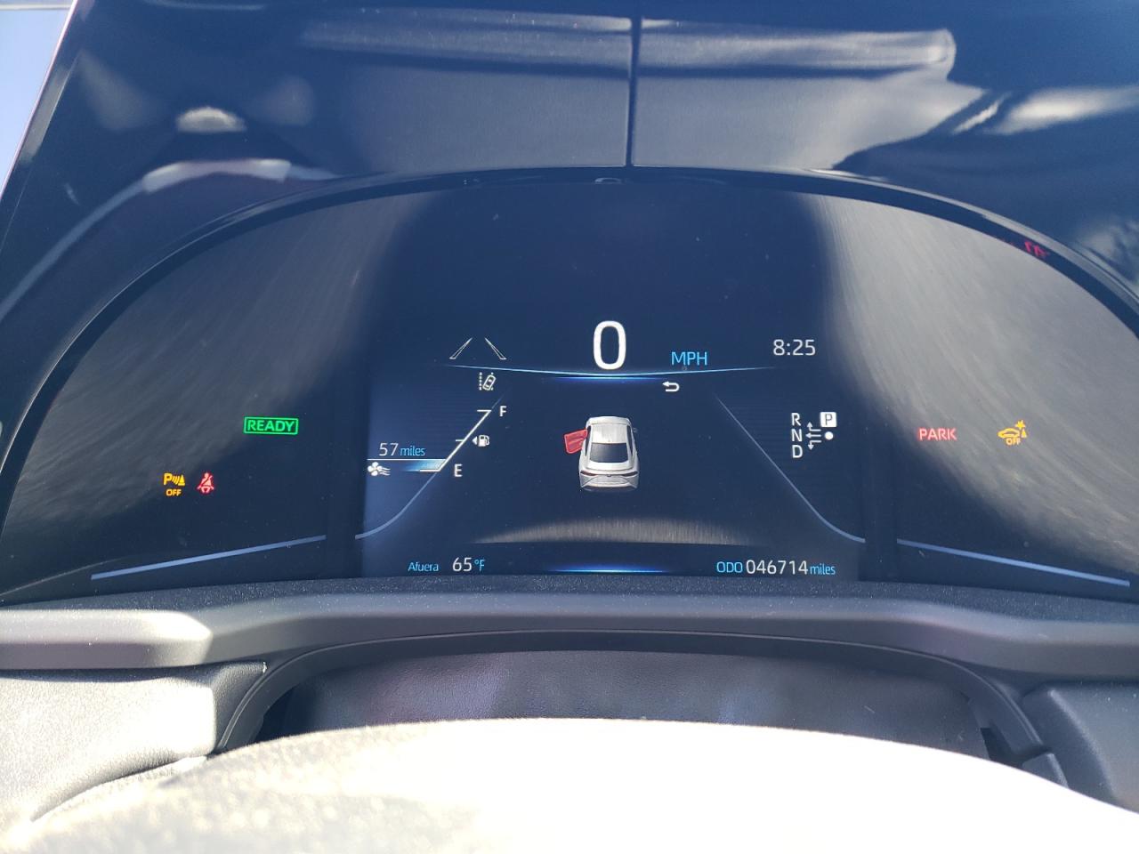 Photo 8 VIN: JTDAAAAA7PA008406 - TOYOTA MIRAI 