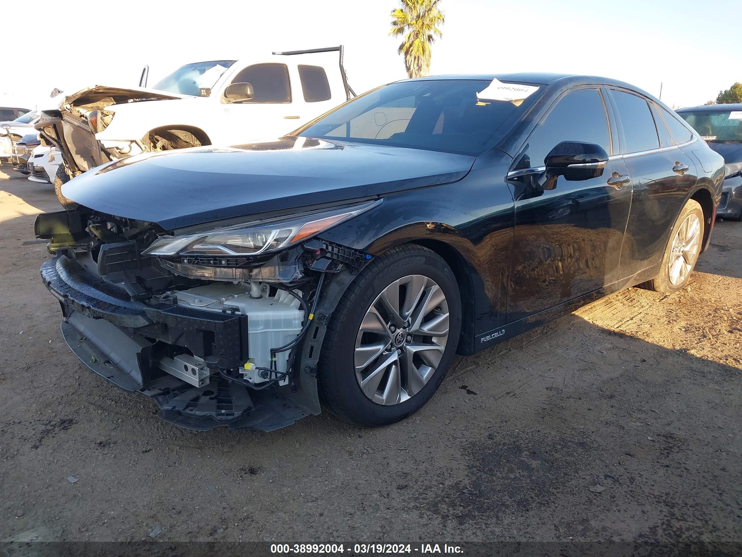 Photo 1 VIN: JTDAAAAA7PA008549 - TOYOTA MIRAI 