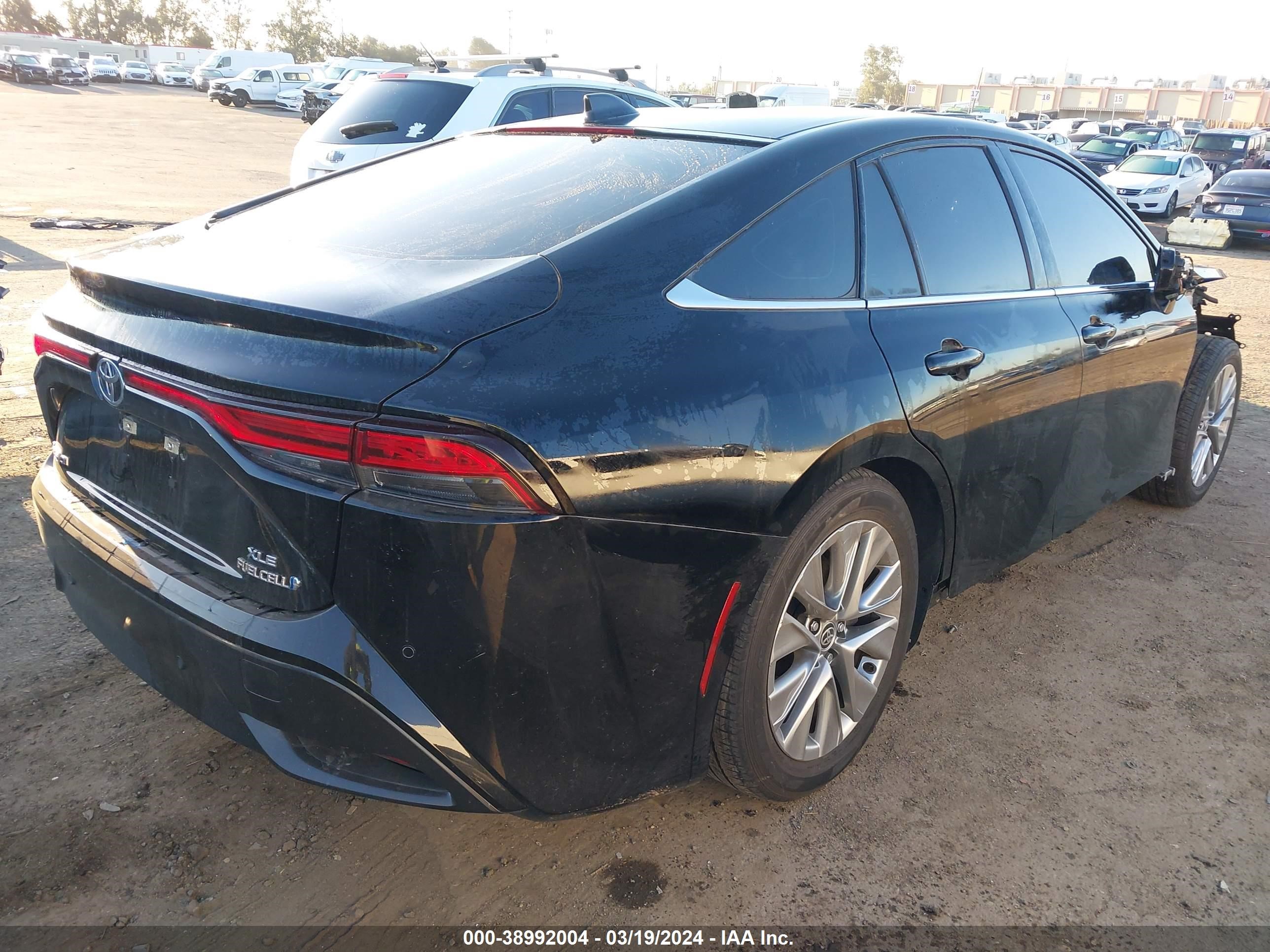 Photo 3 VIN: JTDAAAAA7PA008549 - TOYOTA MIRAI 