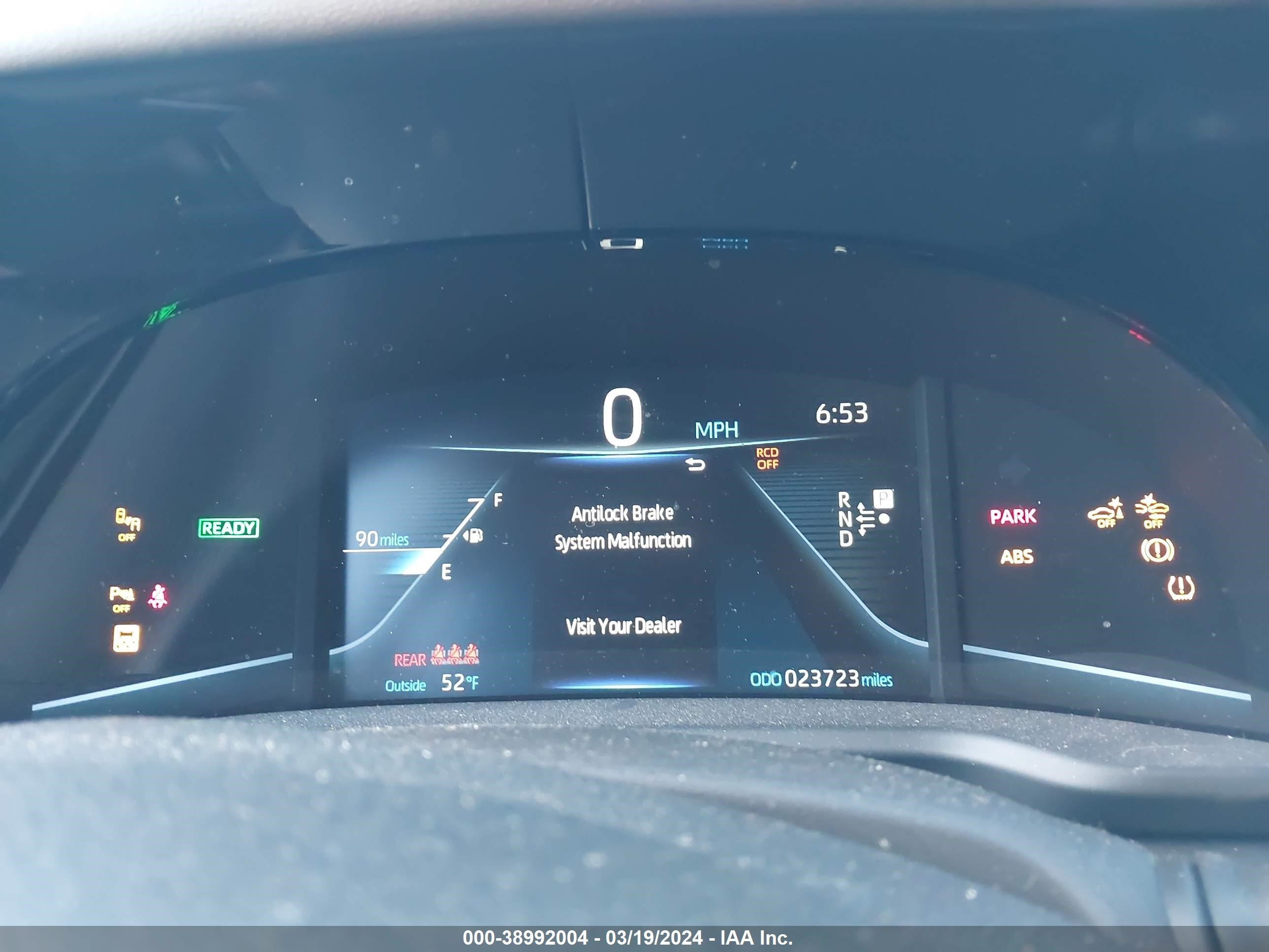 Photo 6 VIN: JTDAAAAA7PA008549 - TOYOTA MIRAI 