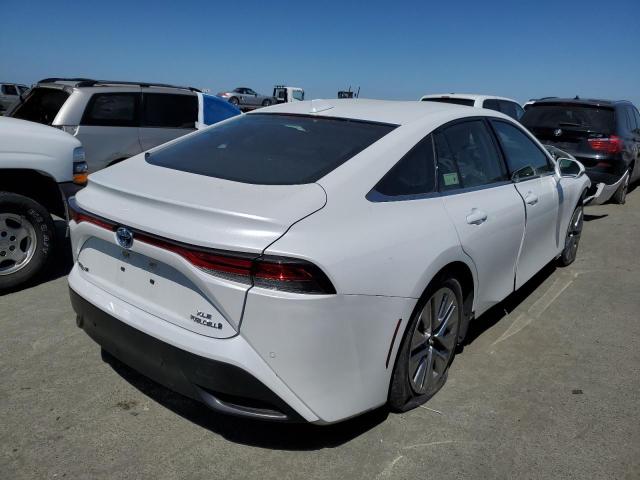 Photo 2 VIN: JTDAAAAA8MA001461 - TOYOTA MIRAI 