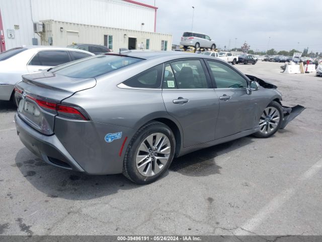 Photo 3 VIN: JTDAAAAA8MA002660 - TOYOTA MIRAI 