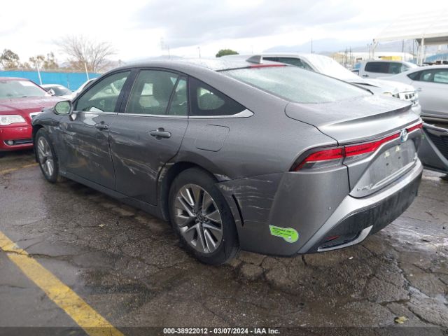 Photo 2 VIN: JTDAAAAA8NA006676 - TOYOTA MIRAI 