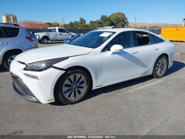 Photo 1 VIN: JTDAAAAA8NA006869 - TOYOTA MIRAI 