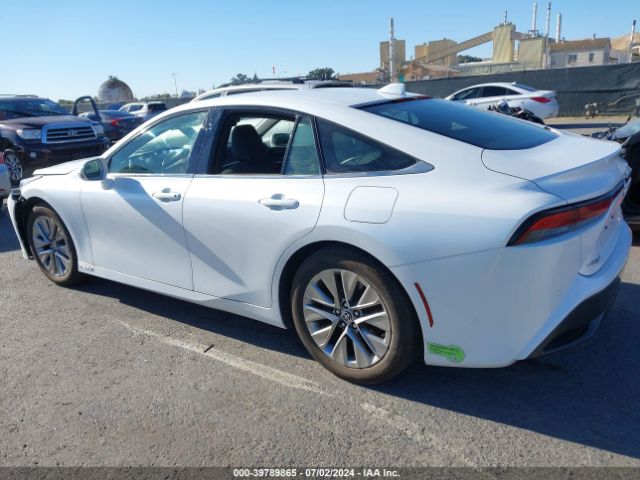 Photo 2 VIN: JTDAAAAA8NA006869 - TOYOTA MIRAI 