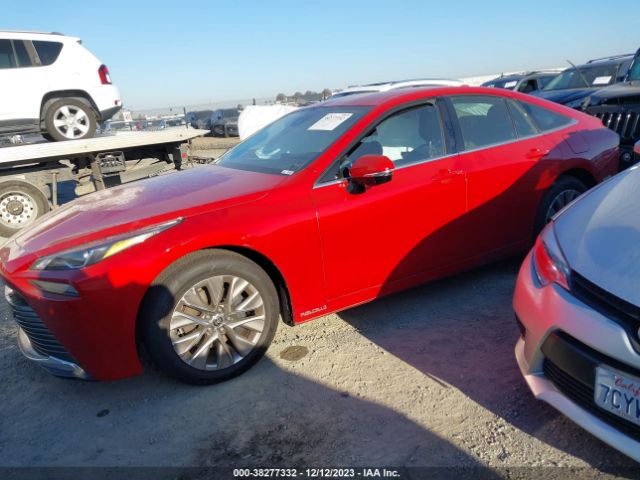 Photo 1 VIN: JTDAAAAA8PA008592 - TOYOTA MIRAI 