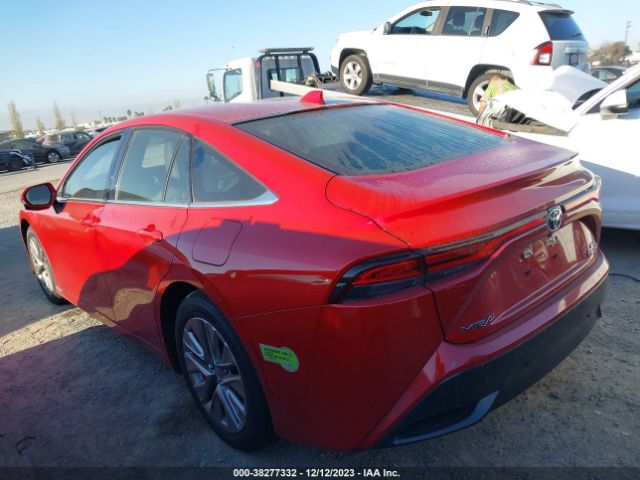 Photo 2 VIN: JTDAAAAA8PA008592 - TOYOTA MIRAI 