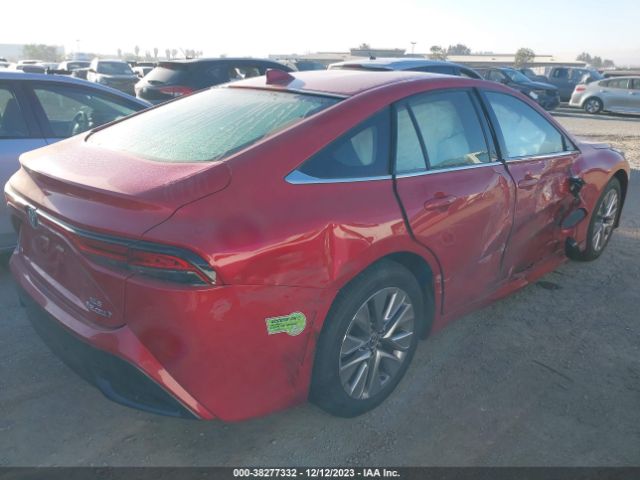 Photo 3 VIN: JTDAAAAA8PA008592 - TOYOTA MIRAI 