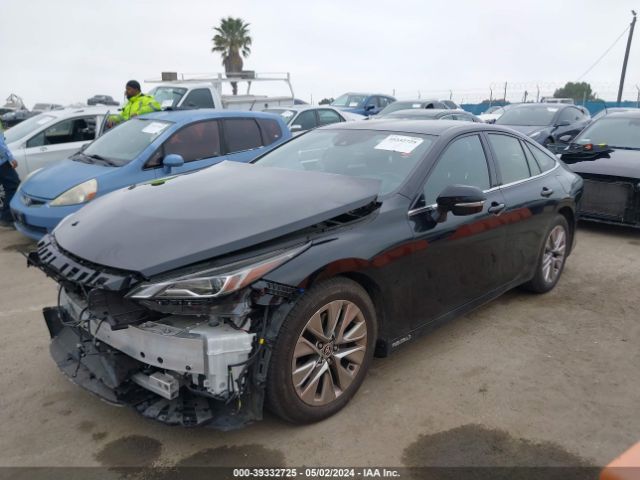 Photo 1 VIN: JTDAAAAA8PA009743 - TOYOTA MIRAI 