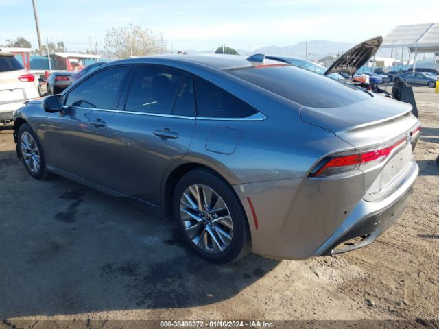 Photo 2 VIN: JTDAAAAA8PA009967 - TOYOTA MIRAI 