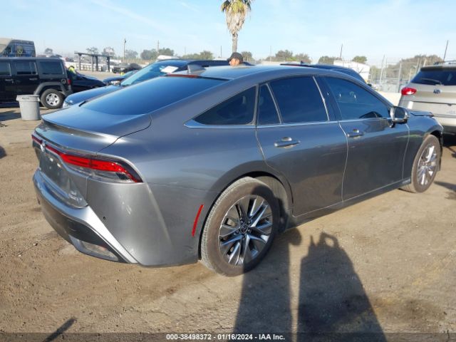 Photo 3 VIN: JTDAAAAA8PA009967 - TOYOTA MIRAI 