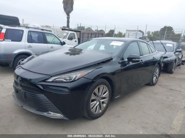 Photo 1 VIN: JTDAAAAA8PA010181 - TOYOTA MIRAI 