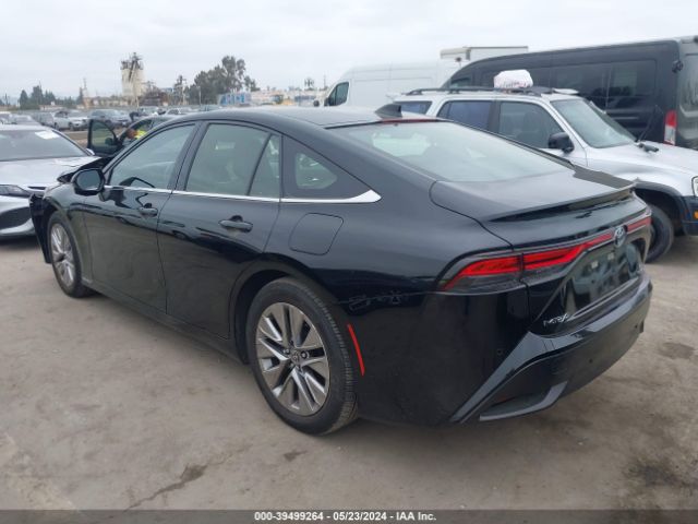 Photo 2 VIN: JTDAAAAA8PA010181 - TOYOTA MIRAI 