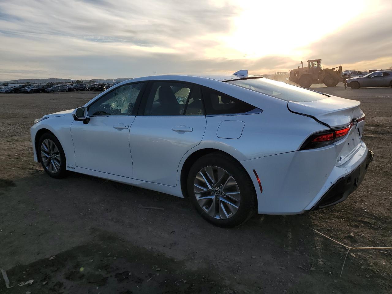 Photo 1 VIN: JTDAAAAA9PA008536 - TOYOTA MIRAI 