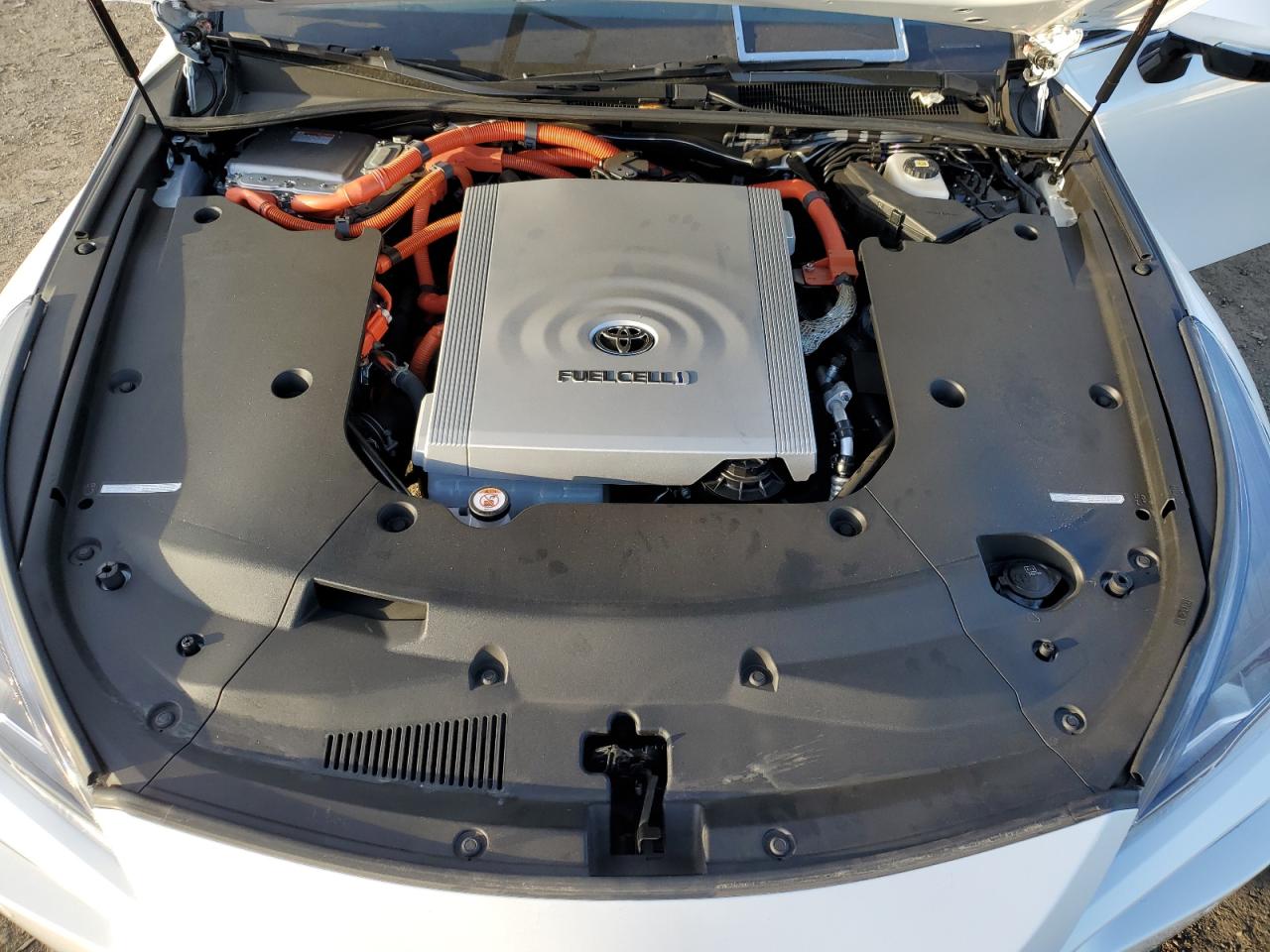 Photo 10 VIN: JTDAAAAA9PA008536 - TOYOTA MIRAI 