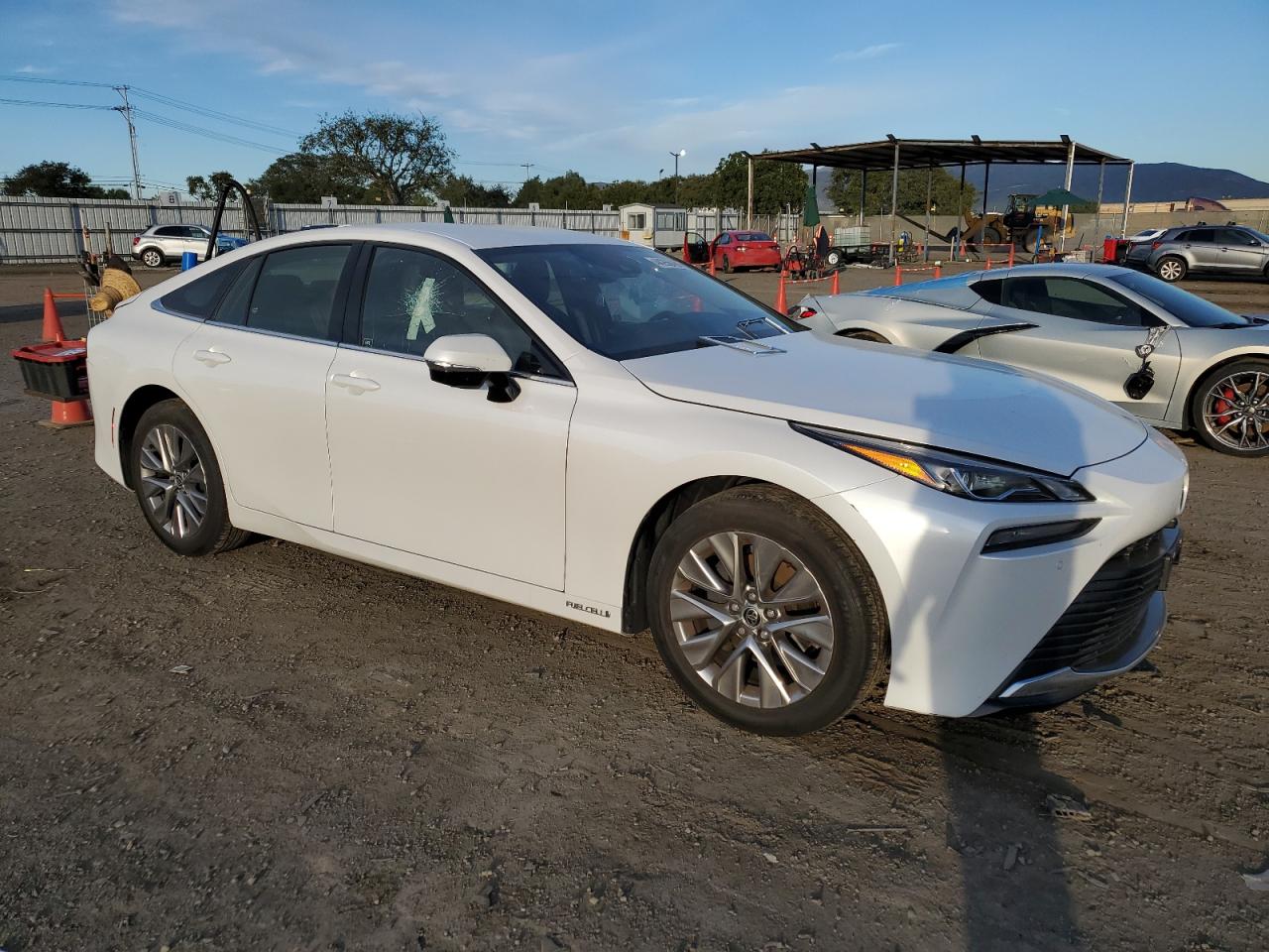 Photo 3 VIN: JTDAAAAA9PA008536 - TOYOTA MIRAI 