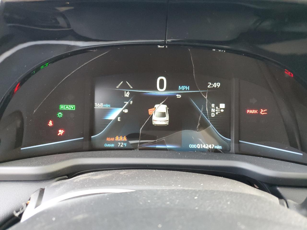 Photo 8 VIN: JTDAAAAA9PA008536 - TOYOTA MIRAI 