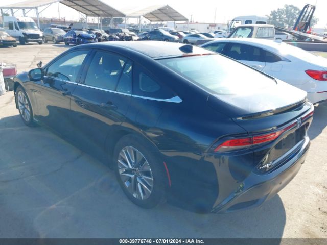 Photo 2 VIN: JTDAAAAA9PA008665 - TOYOTA MIRAI 