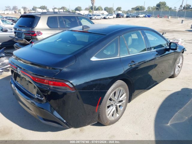 Photo 3 VIN: JTDAAAAA9PA008665 - TOYOTA MIRAI 