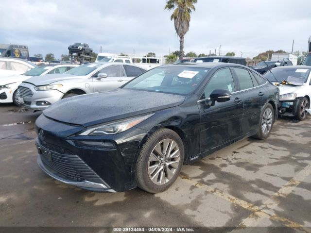 Photo 1 VIN: JTDAAAAA9PA009010 - TOYOTA MIRAI 