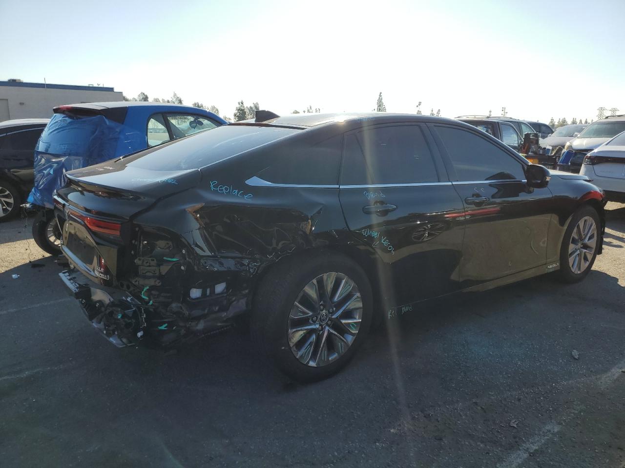 Photo 2 VIN: JTDAAAAA9PA009489 - TOYOTA MIRAI 