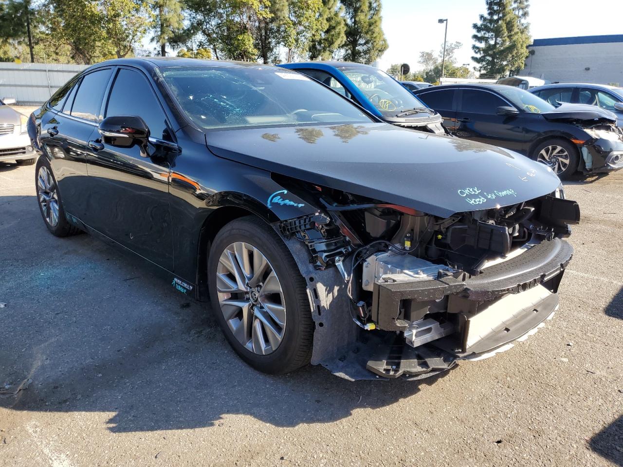 Photo 3 VIN: JTDAAAAA9PA009489 - TOYOTA MIRAI 