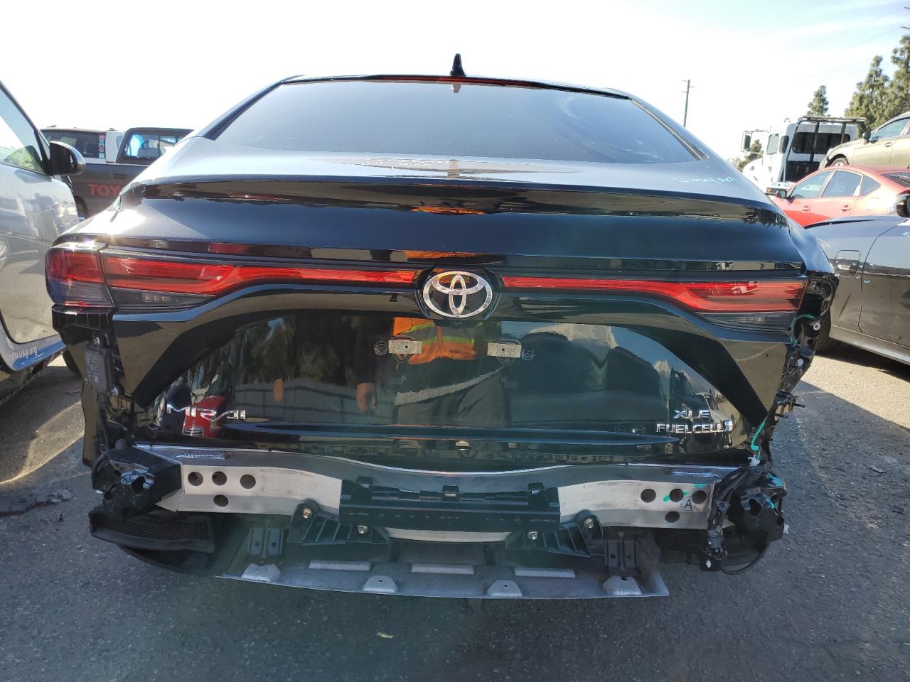 Photo 5 VIN: JTDAAAAA9PA009489 - TOYOTA MIRAI 