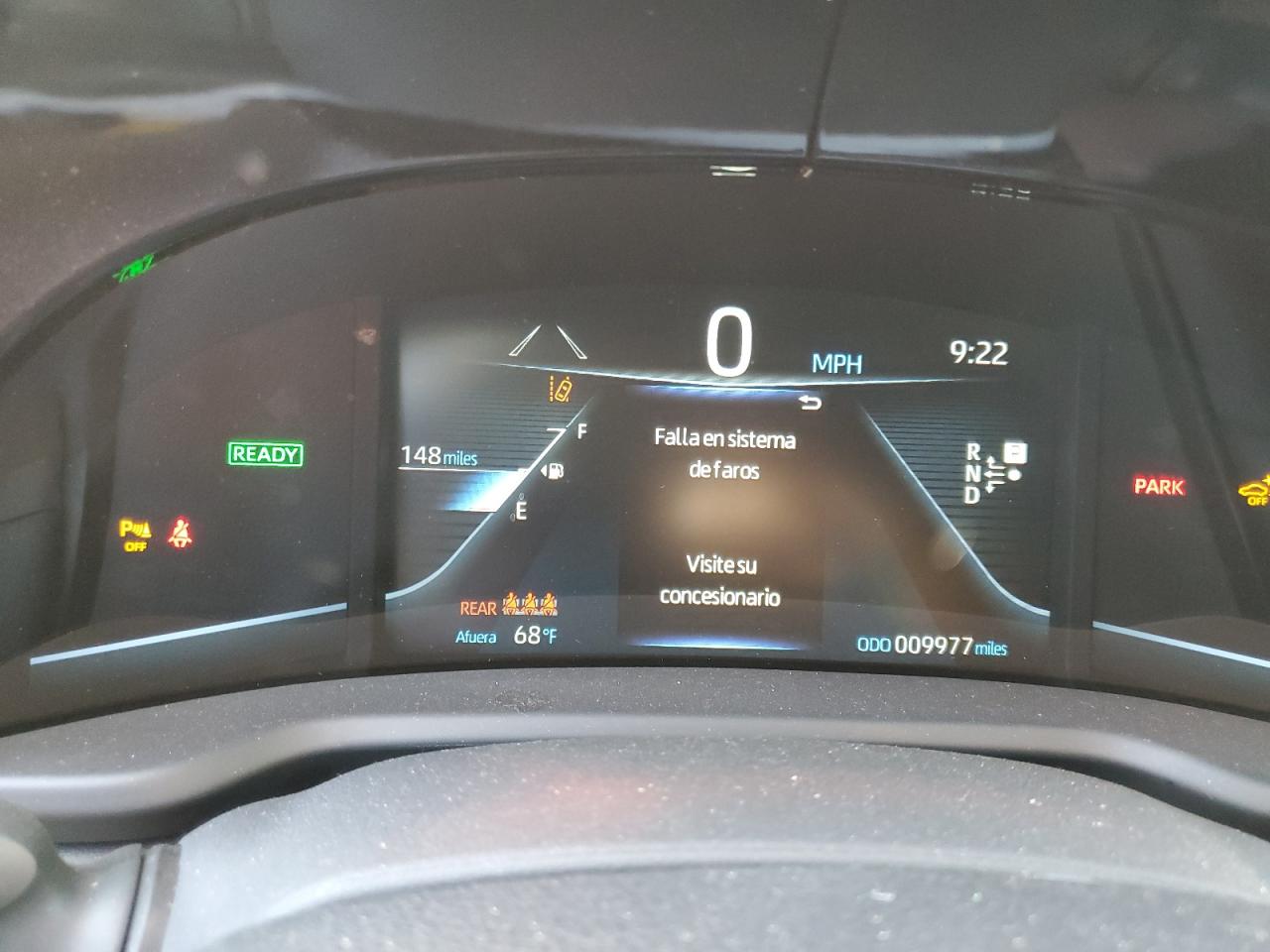 Photo 8 VIN: JTDAAAAA9PA009489 - TOYOTA MIRAI 