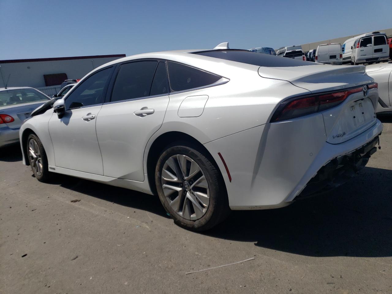 Photo 1 VIN: JTDAAAAA9PA010013 - TOYOTA MIRAI 