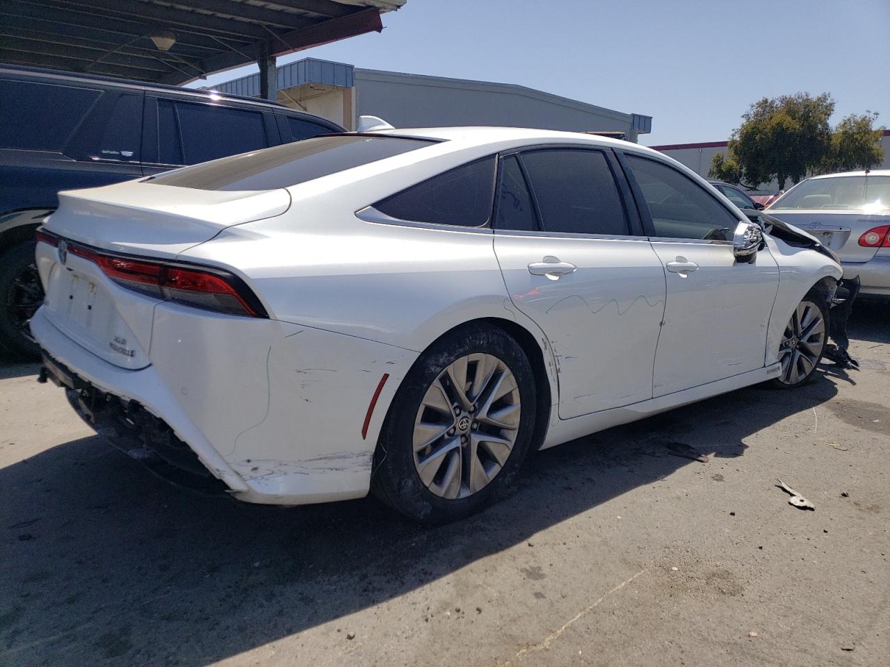 Photo 2 VIN: JTDAAAAA9PA010013 - TOYOTA MIRAI 