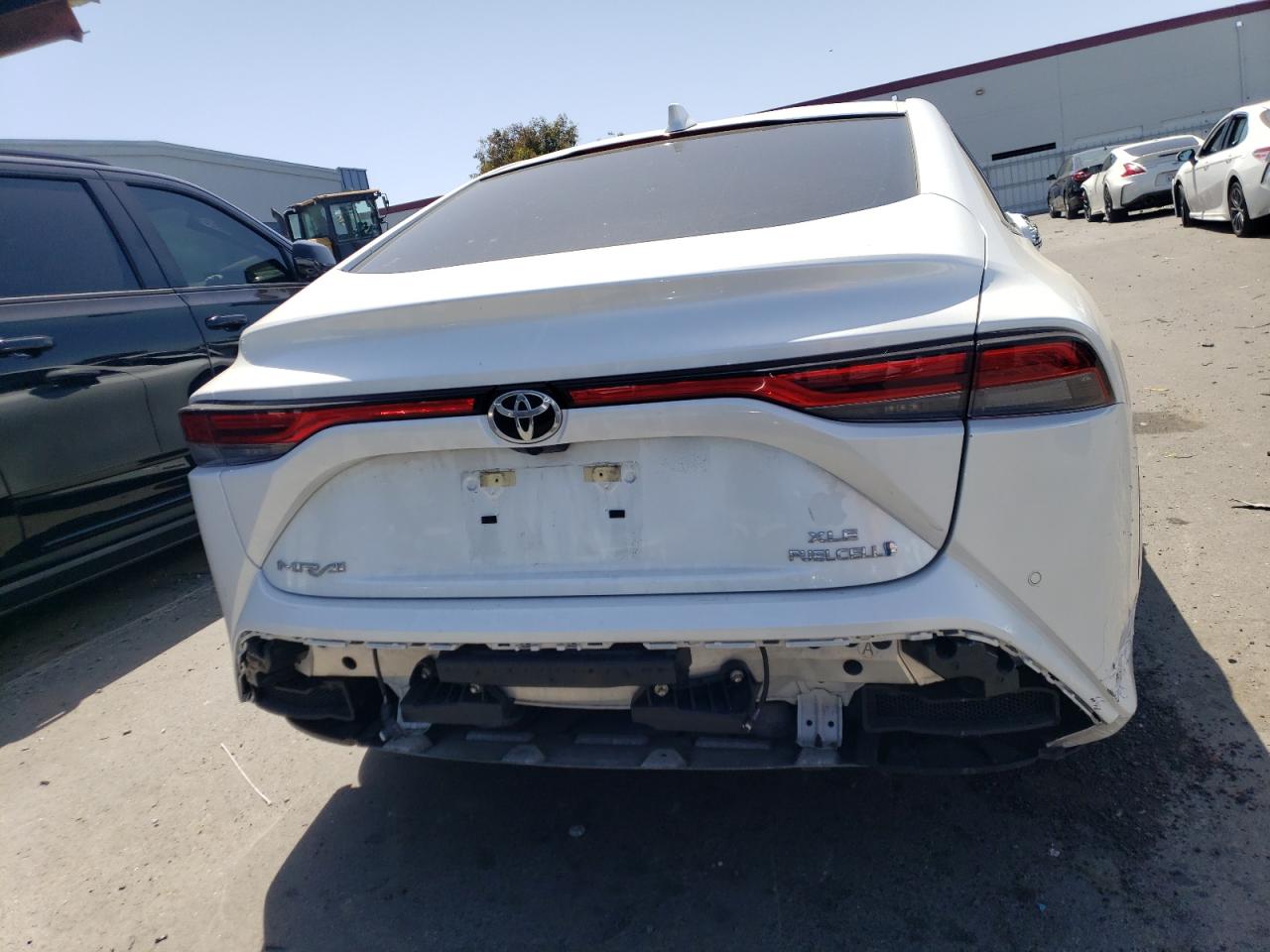 Photo 5 VIN: JTDAAAAA9PA010013 - TOYOTA MIRAI 