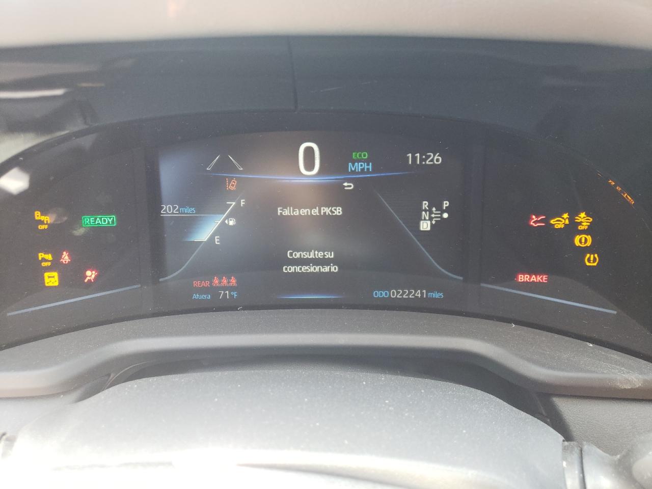 Photo 8 VIN: JTDAAAAA9PA010013 - TOYOTA MIRAI 