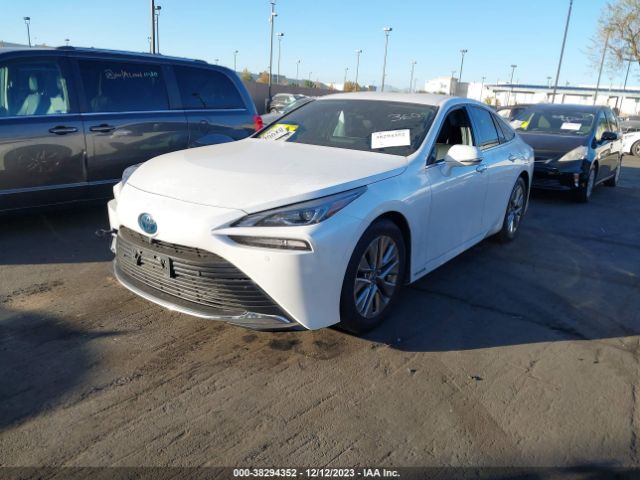 Photo 1 VIN: JTDAAAAAXMA002711 - TOYOTA MIRAI 