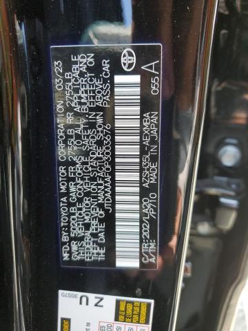 Photo 11 VIN: JTDAAAAF0P3003676 - TOYOTA CROWN 
