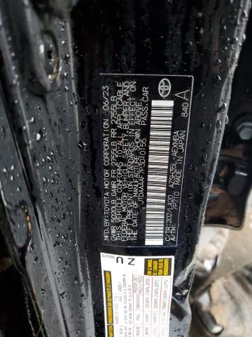 Photo 12 VIN: JTDAAAAF7P3010155 - TOYOTA CROWN XLE 