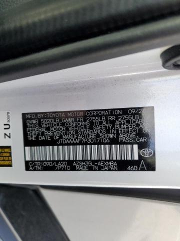 Photo 12 VIN: JTDAAAAF7P3017106 - TOYOTA CROWN XLE 