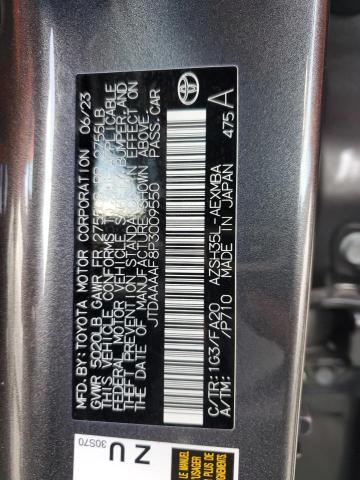 Photo 11 VIN: JTDAAAAF8P3009550 - TOYOTA CROWN XLE 