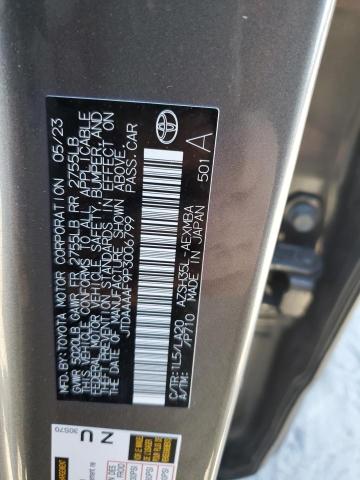 Photo 11 VIN: JTDAAAAF9P3006799 - TOYOTA CROWN XLE 
